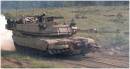 1/72 M1A1 Abrams Tank with