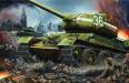 1/16 Russian T34/85 Mod 1944 Factory Nr.183 Late Tank