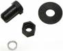 Adapter Kit 8x1.25mm Long Double Jam Nut