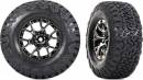 Tires & Wheels Glued K02 Rear (2)