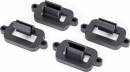 Latch Body Mount (4) (For Clipless Body Mounting)
