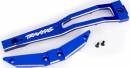 Chassis Brace Front 6061-T6 Aluminum Blue-Anodized