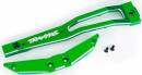 Chassis Brace Front 6061-T6 Aluminum Green-Anodized