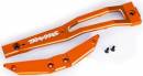 Chassis Brace Front 6061-T6 Aluminum Orange-Anodized