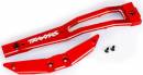 Chassis Brace Front 6061-T6 Aluminum Red-Anodized