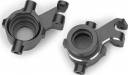 Steering Blocks Alum w/Threadlock Left & Right (2) (Gray)