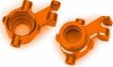 Steering Blocks Alum w/Threadlock Left & Right (2) (Orng)