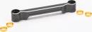 Draglink Steering 6061-T6 Aluminum (Gray-Anodized)