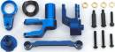 Steering Bellcranks Draglink (Blue-Anodized 6061-T6 Aluminum)