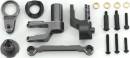 Steering Bellcranks Draglink (Gray-Anodized 6061-T6 Aluminum)