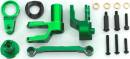 Steering Bellcranks Draglink (Green-Anodized 6061-T6 Aluminum)