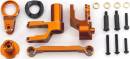 Steering Bellcranks Draglink (Orange-Anodized 6061-T6 Aluminum)
