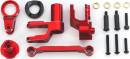 Steering Bellcranks Draglink (Red-Anodized 6061-T6 Aluminum)