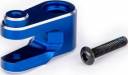 Servo Horn Steering 6061-T6 Aluminum (Blue-Anodized)