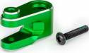Servo Horn Steering 6061-T6 Aluminum (Green-Anodized)