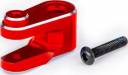 Servo Horn Steering 6061-T6 Aluminum (Red-Anodized)