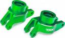 Carriers Stub Axle Alum Rear Left & Right (Green)