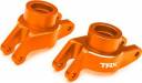 Carriers Stub Axle Alum Rear Left & Right (Orange)