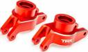 Carriers Stub Axle Alum Rear Left & Right (Red)