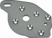 Plate Motor 6061-T6 Aluminum (Gray-Anodized)