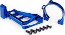 Motor Mounts (Front & Rear) (Blue-Anodized 6061-T6 Aluminum)