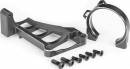 Motor Mounts (Front & Rear) (Gray-Anodized 6061-T6 Aluminum)