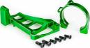 Motor Mounts (Front & Rear) (Green-Anodized 6061-T6 Aluminum)
