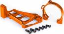 Motor Mounts (Front & Rear) (Orange-Anodized 6061-T6 Aluminum)