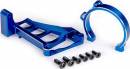 Motor Mounts (Front & Rear) (Blue-Anodized 6061-T6 Aluminum)