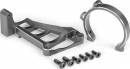 Motor Mounts (Front & Rear) (Gray-Anodized 6061-T6 Aluminum)