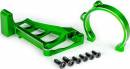 Motor Mounts (Front & Rear) (Green-Anodized 6061-T6 Aluminum)