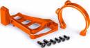 Motor Mounts (Front & Rear) (Orange-Anodized 6061-T6 Aluminum)