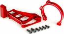 Motor Mounts (Front & Rear) (Red-Anodized 6061-T6 Aluminum)