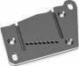 Motor Mount Cap 6061-T6 Aluminum (Gray-Anodized)