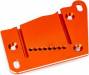 Motor Mount Cap 6061-T6 Aluminum (Orange-Anodized)