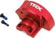 Cover Gear (Red-Anodized 6061-T6 Aluminum)