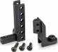 Hitch Boat Trailer (Top & Bottom)/3X12mm BCS (Black Stainless)