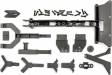 Rebuild Kit Boat Trailer (Front) (Plastic Parts And Hardware Only