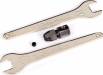 Motor Coupler Collet Style/GS 4X3 (w/Threadlock) (1)/Wrench