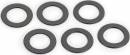 PTFE-Coated Washers 6.5X10X0.5mm (6)