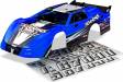 Slash Late Model Body Blue (Painted/Decals Applied)