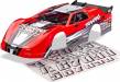 Slash Late Model Body Red (Painted/Decals Applied)