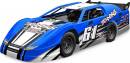 1/10 Slash Late Model BL-2S 2wd Kit Blue
