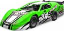 1/10 Slash Late Model BL-2s 2wd Kit Green