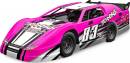1/10 Slash Late Model BL-2s 2wd Kit Pink