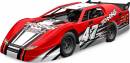 1/10 Slash Late Model BL-2s 2wd Kit Red