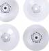 Wheel Discs (White) (4)