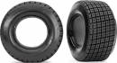 Hoosier Dual-Profile Dirt Oval Tires & Foam Inserts (2)