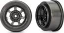 Dirt Oval Gray Rear Wheels (2)