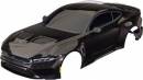 Body Ford Mustang Complete (Black) (Painted Decals Applied)